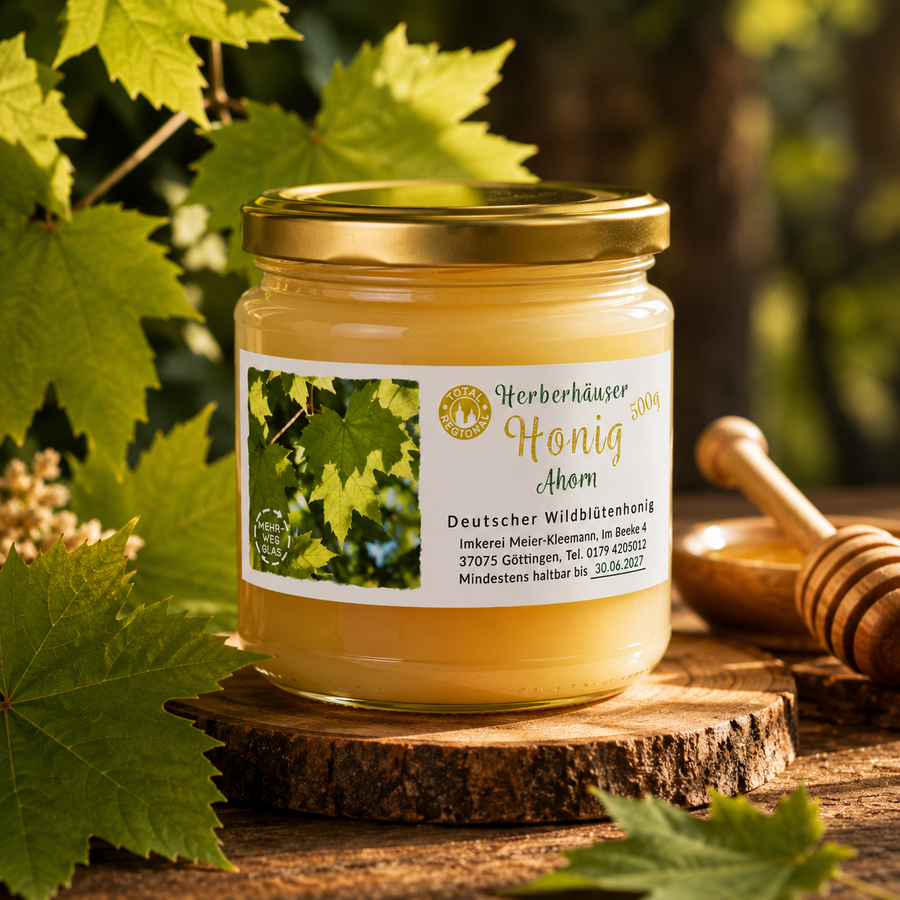 Ahornhonig – Selten & cremig-mild