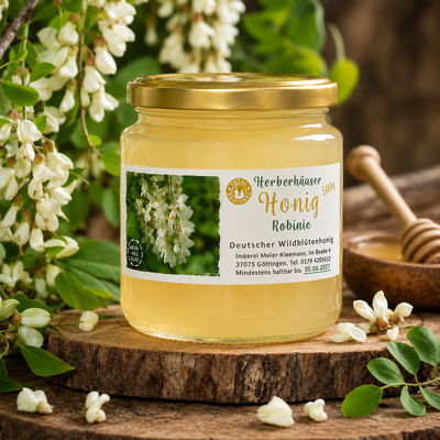 Robinienhonig –  Mild & fein aus eigener Imkerei