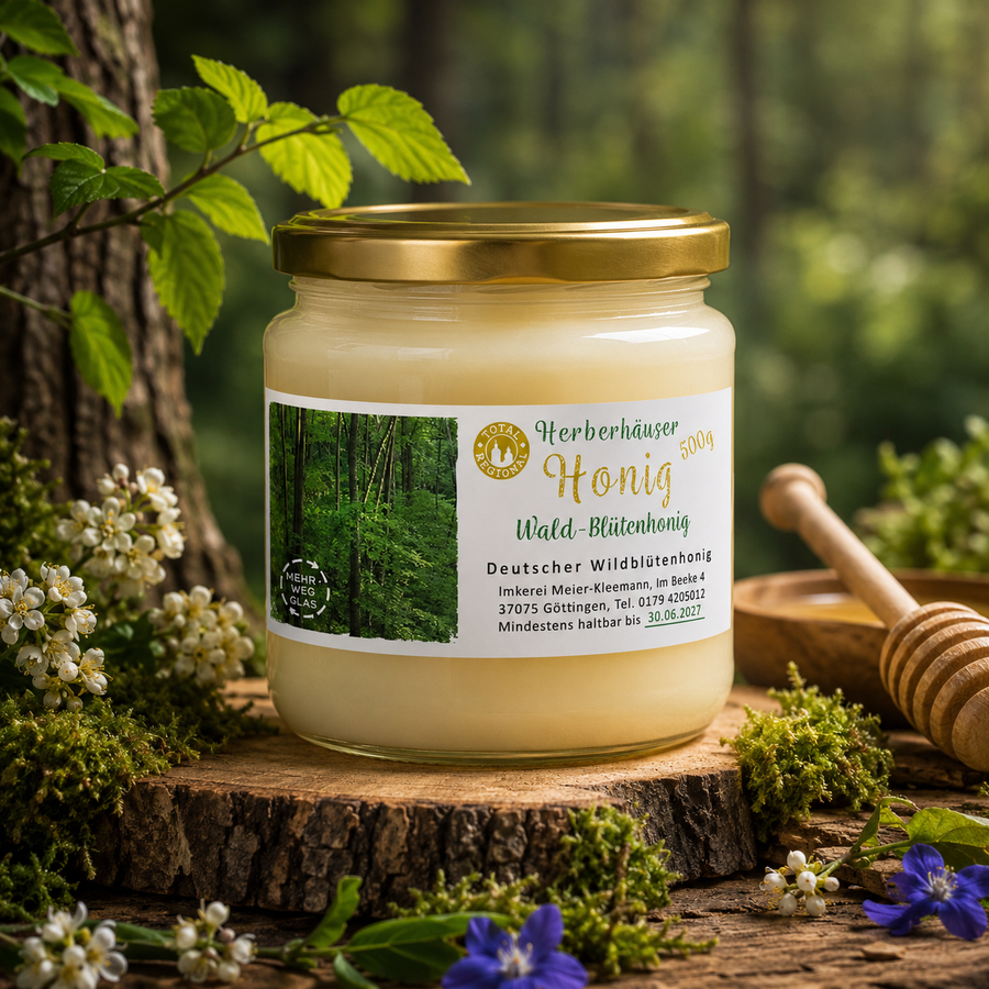 Waldblütenhonig – Kräftig aus den Wäldern Herberhausens